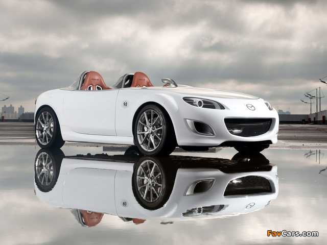 Images of Mazda MX-5 Superlight Concept 2009 (640 x 480)