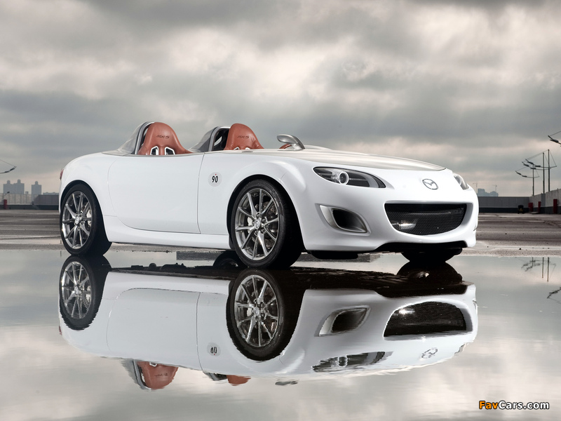 Images of Mazda MX-5 Superlight Concept 2009 (800 x 600)