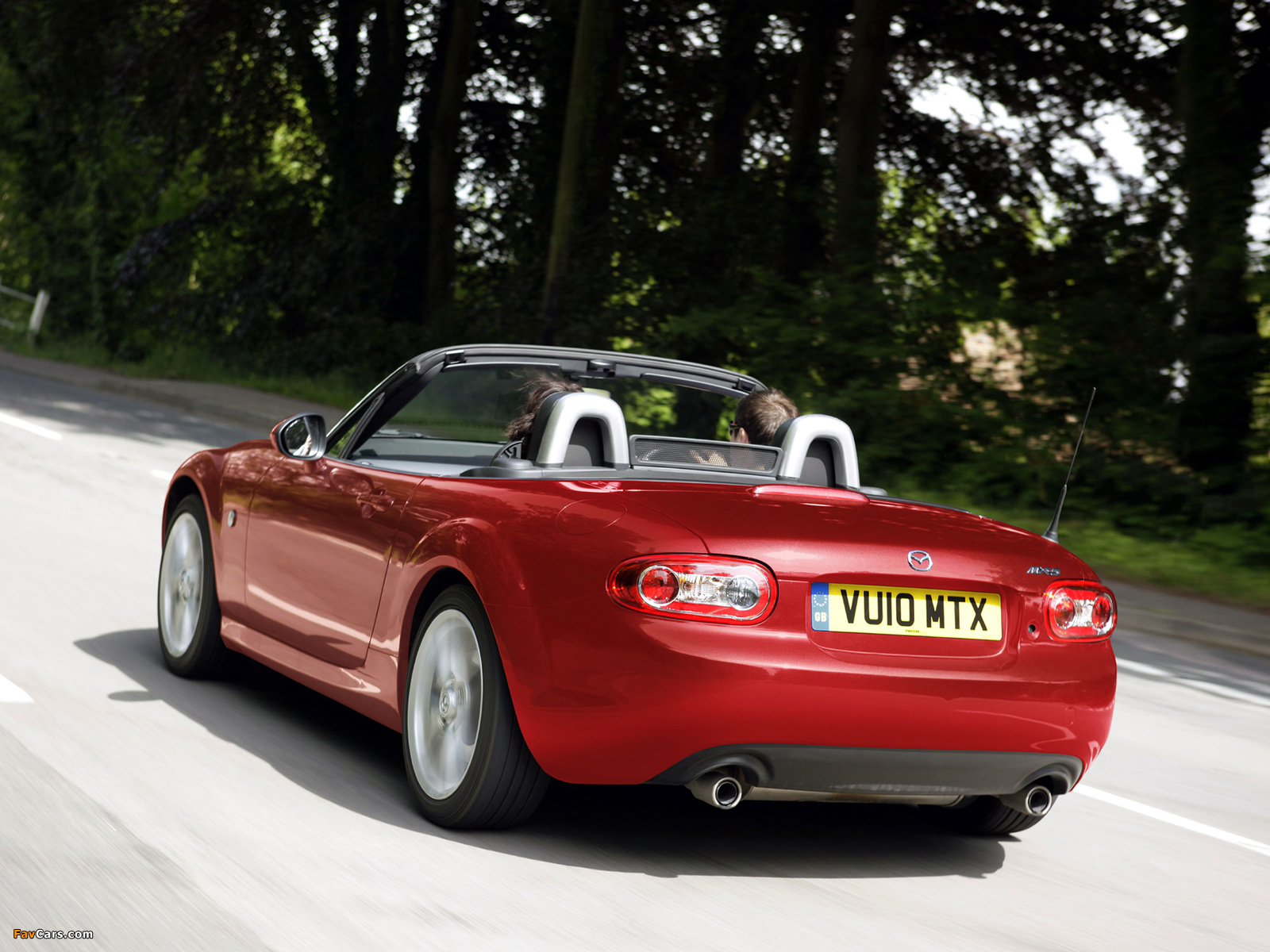 Images of Mazda MX-5 Roadster Miyako (NC2) 2010 (1600 x 1200)