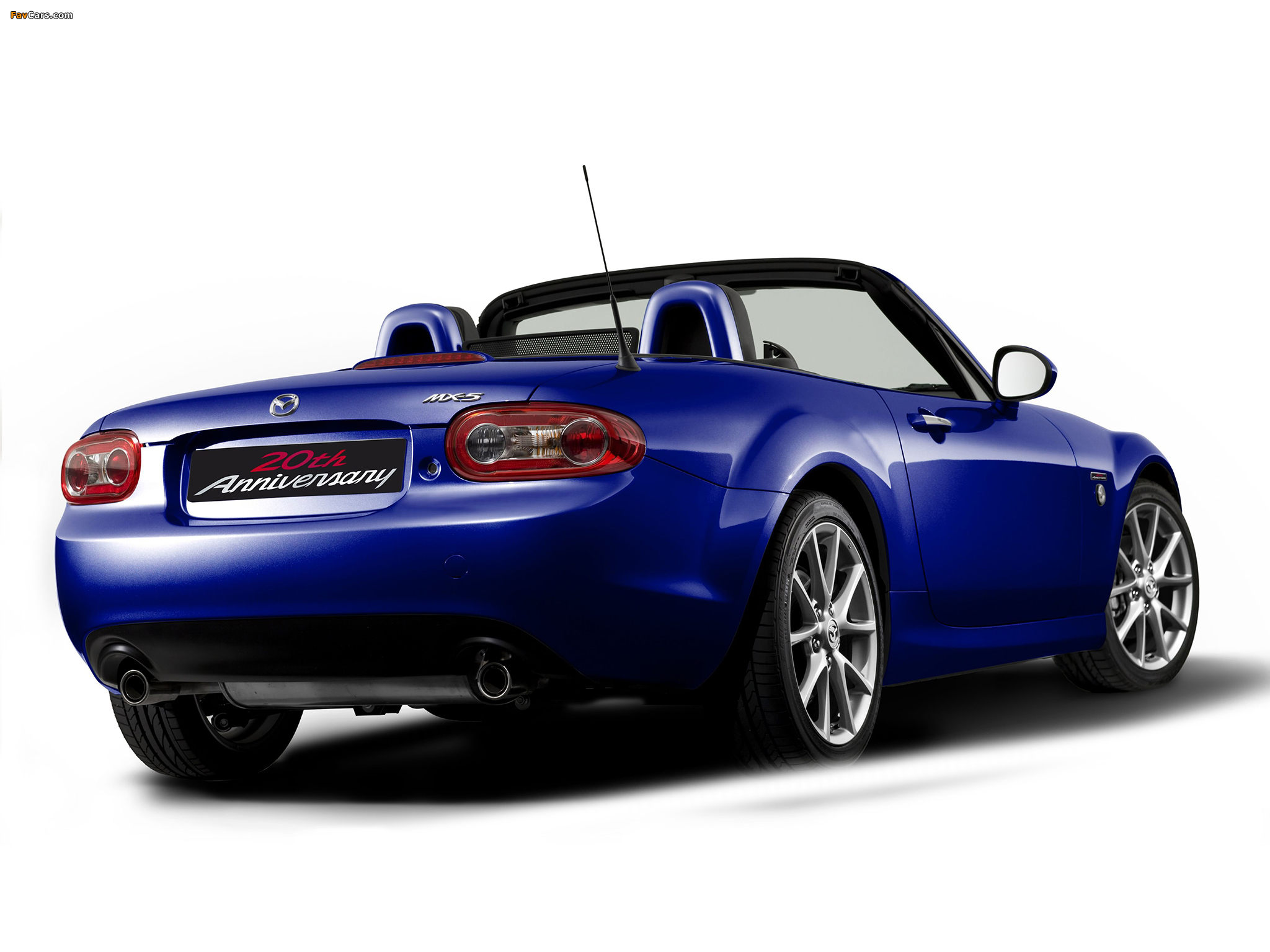 Images of Mazda MX-5 20th Anniversary (NC2) 2010 (2048 x 1536)