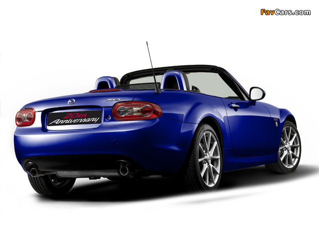 Images of Mazda MX-5 20th Anniversary (NC2) 2010 (640 x 480)