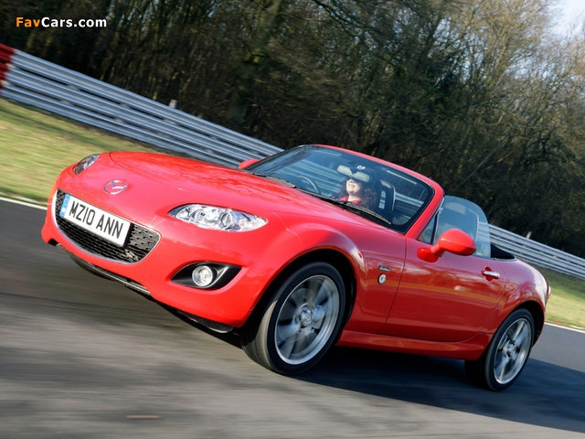 Images of Mazda MX-5 20th Anniversary (NC2) 2010 (640 x 480)