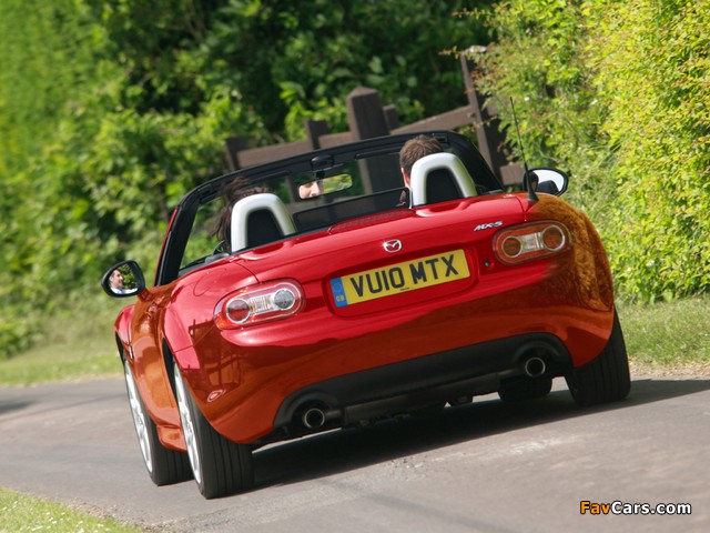 Images of Mazda MX-5 Roadster Miyako (NC2) 2010 (640 x 480)