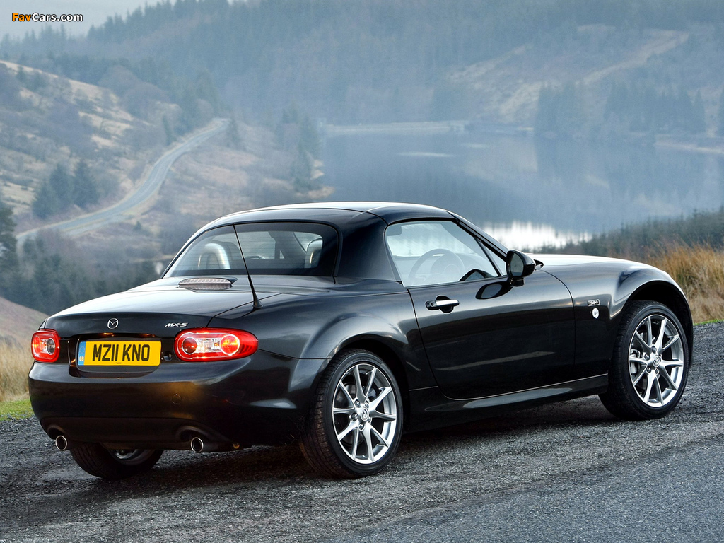 Images of Mazda MX-5 Roadster-Coupe Kendo (NC2) 2011 (1024 x 768)