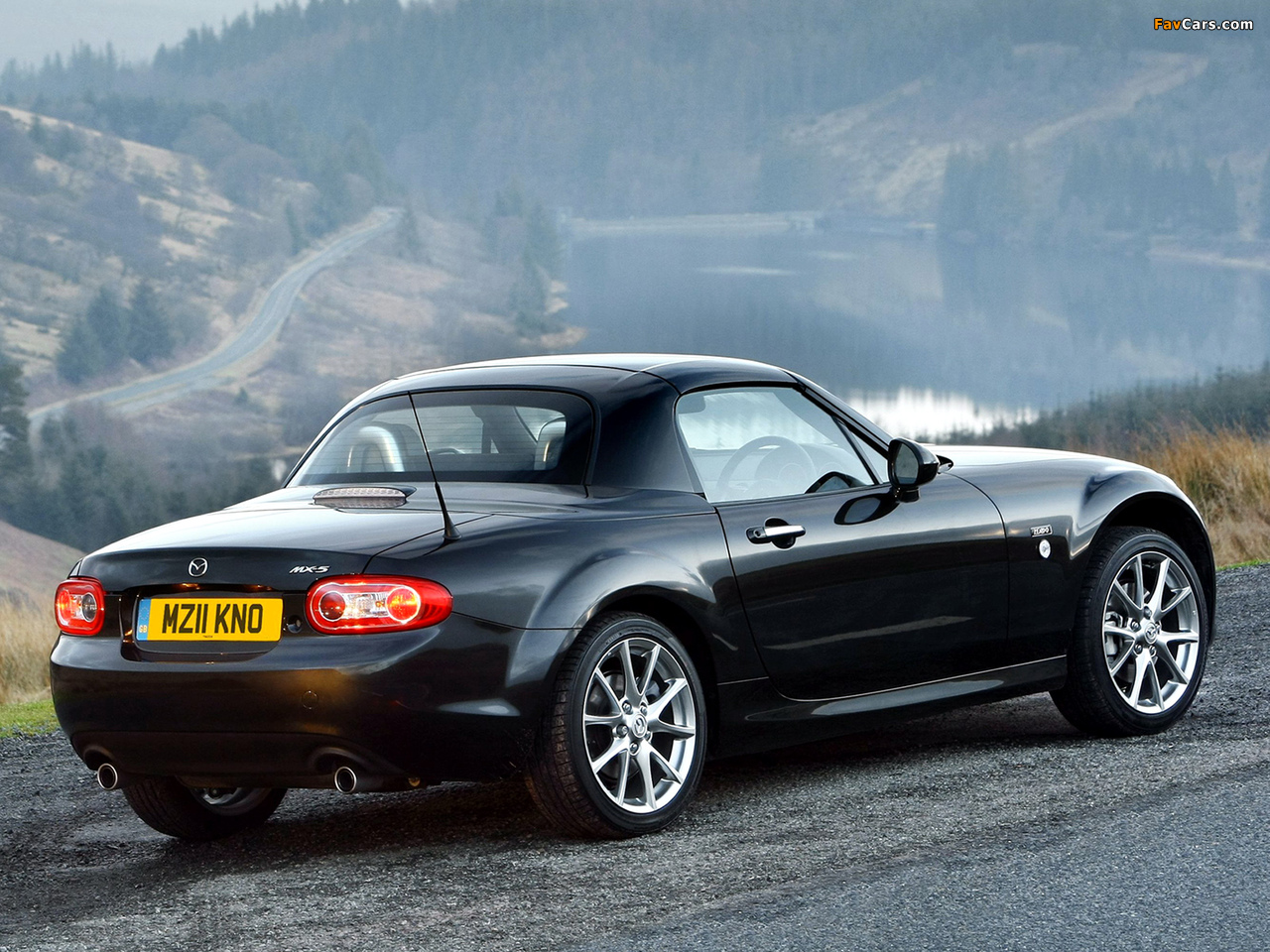 Images of Mazda MX-5 Roadster-Coupe Kendo (NC2) 2011 (1280 x 960)