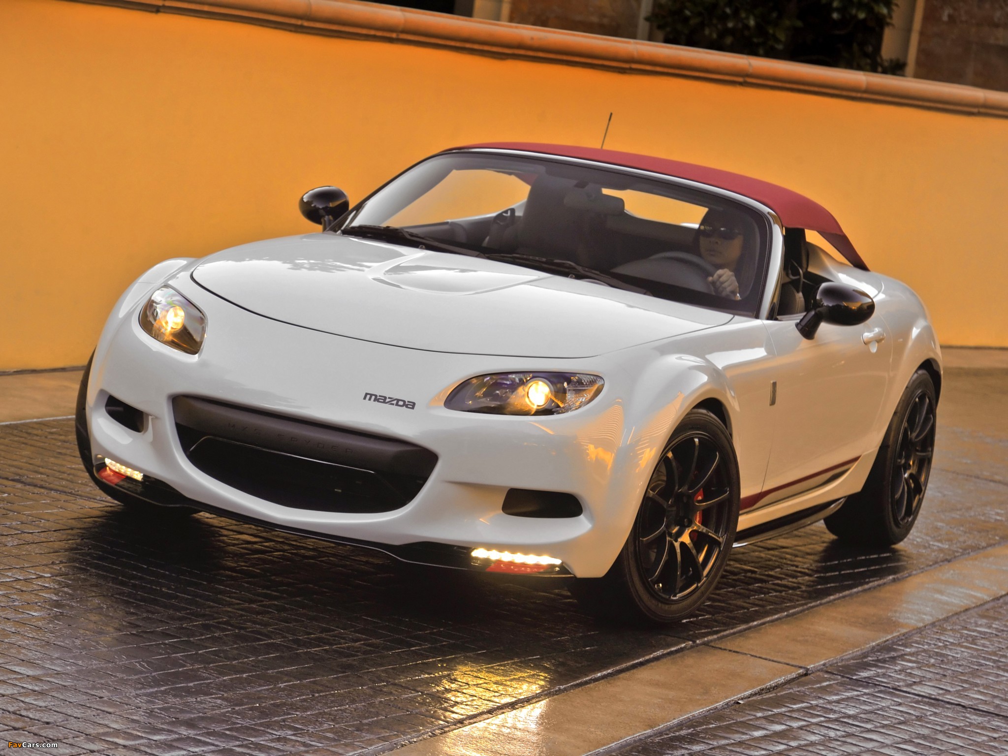 Images of Mazda MX-5 Spyder Concept (NC2) 2011 (2048 x 1536)