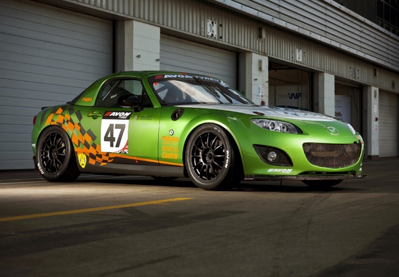 Images of Mazda MX-5 GT Race Car (NC2) 2011