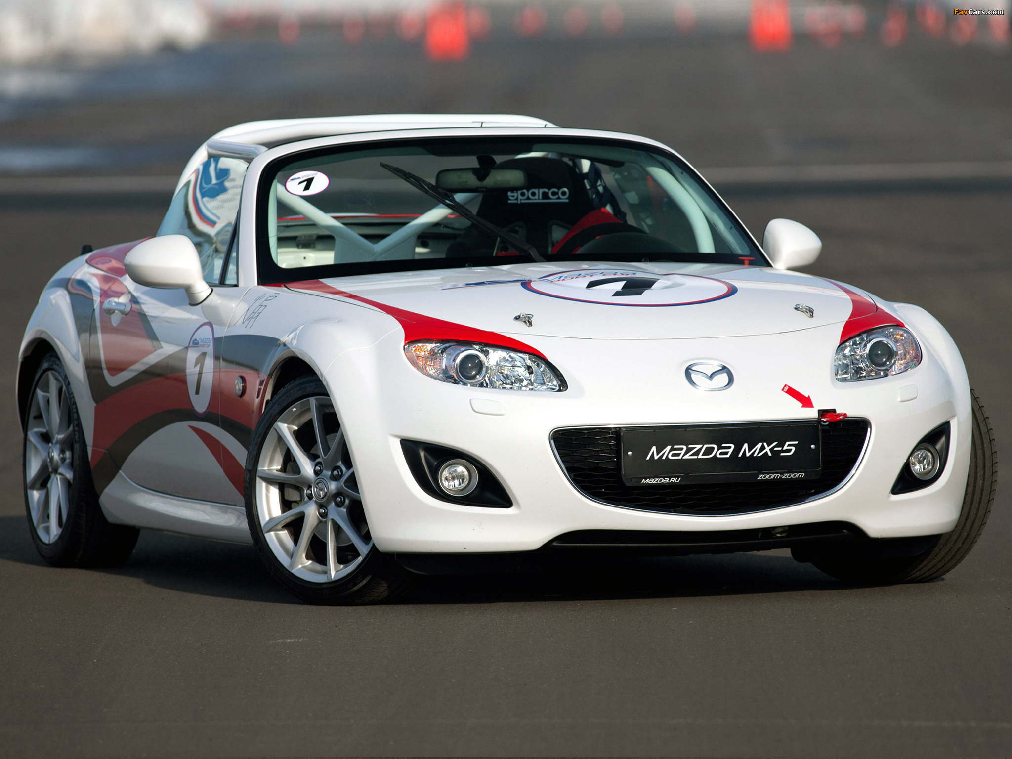 Images of Mazda MX-5 GT Race Car (NC2) 2011 (2048 x 1536)