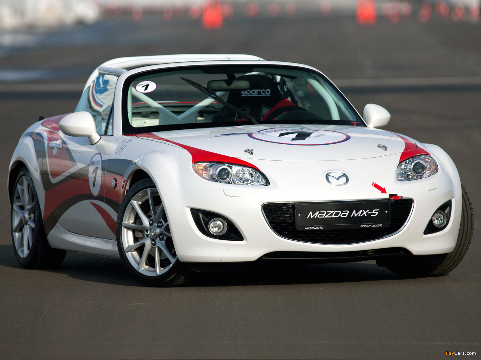 Images of Mazda MX-5 GT Race Car (NC2) 2011 (1600 x 1200)