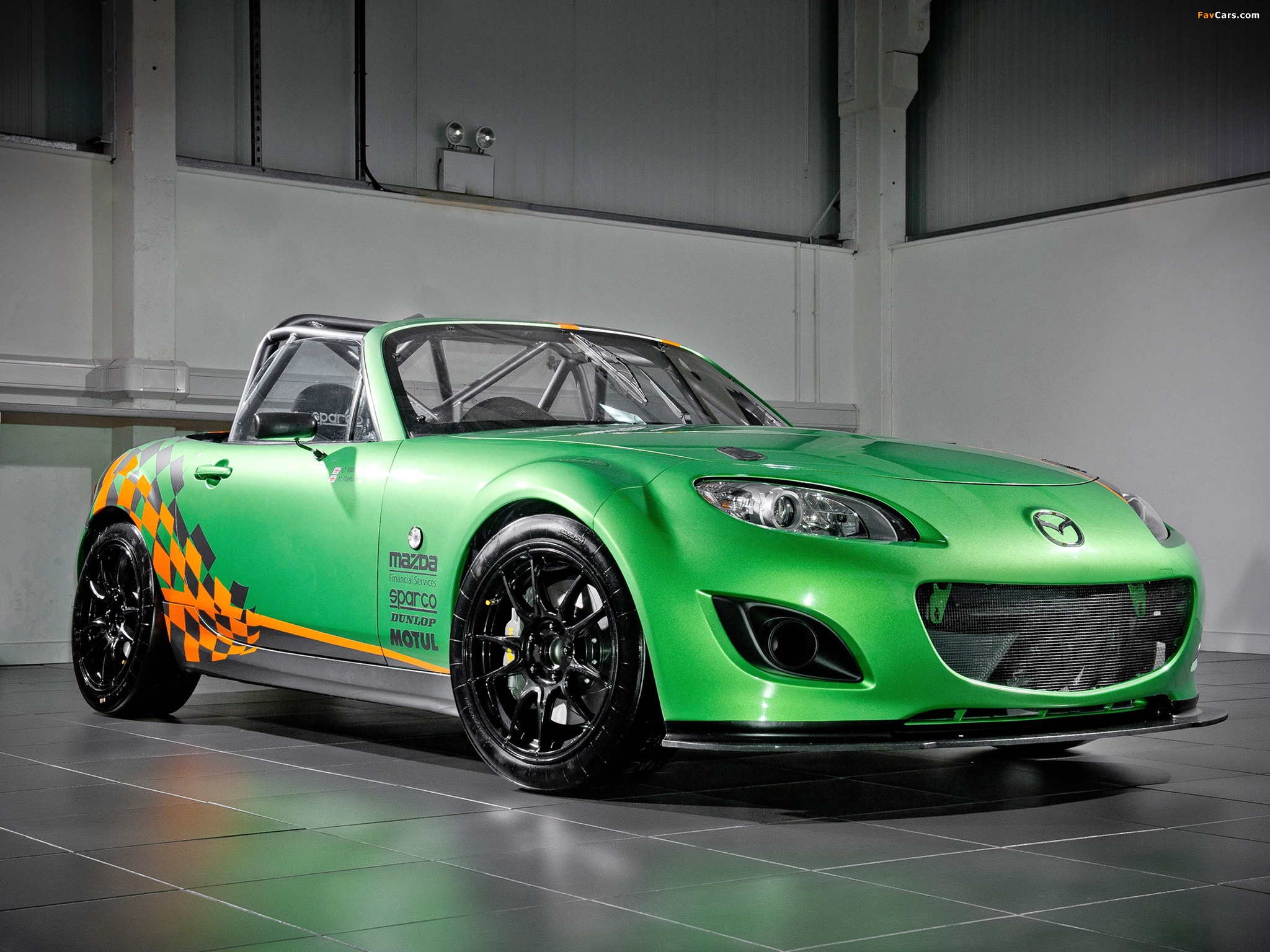 Images of Mazda MX-5 GT Race Car (NC2) 2011 (2048 x 1536)