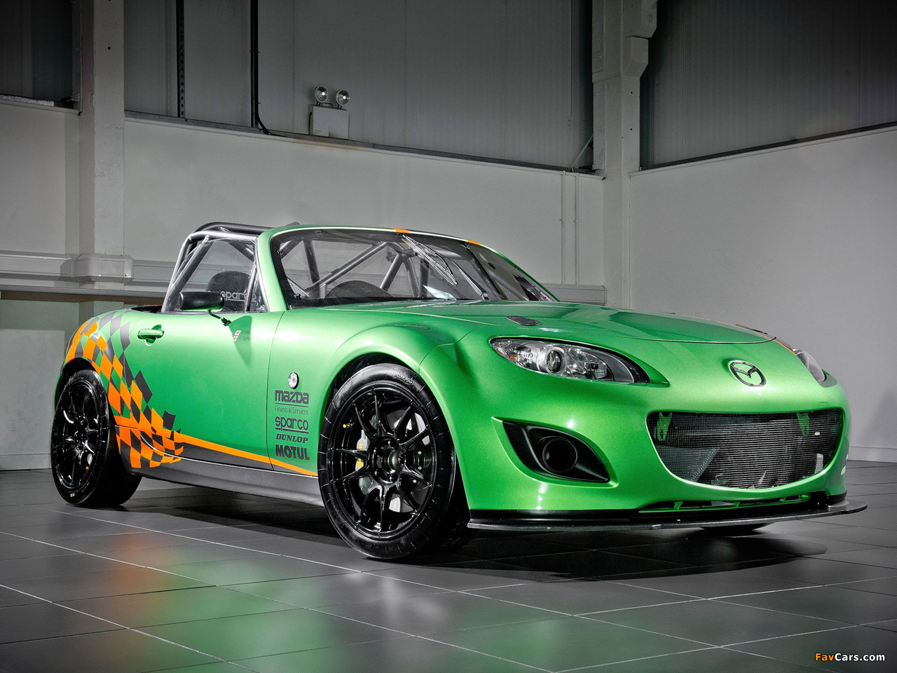 Images of Mazda MX-5 GT Race Car (NC2) 2011 (1280 x 960)