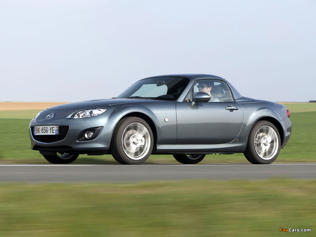 Images of Mazda MX-5 Roadster-Coupe Nekki (NC2) 2011 (1024 x 768)