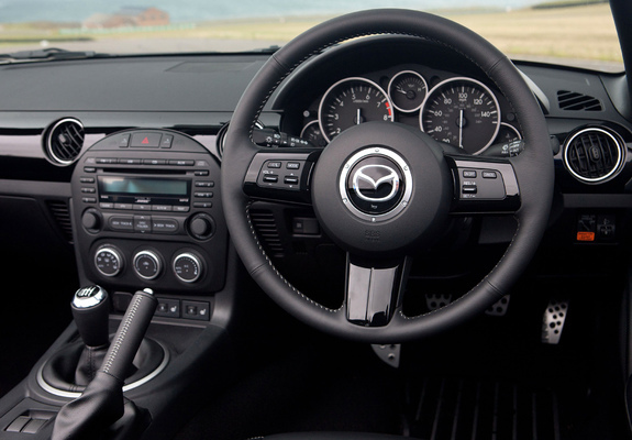 Images of Mazda MX-5 Roadster-Coupe Sport Black UK-spec (NC2) 2011