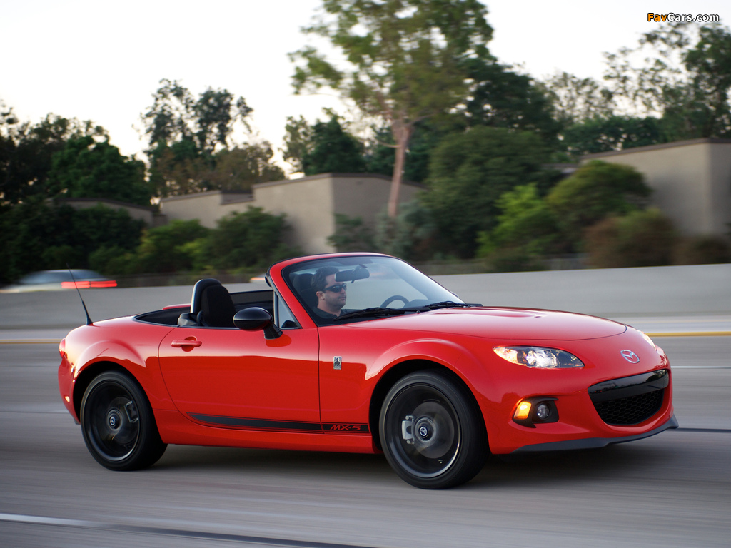 Images of Mazda MX-5 Miata Club (NC3) 2012 (1024 x 768)