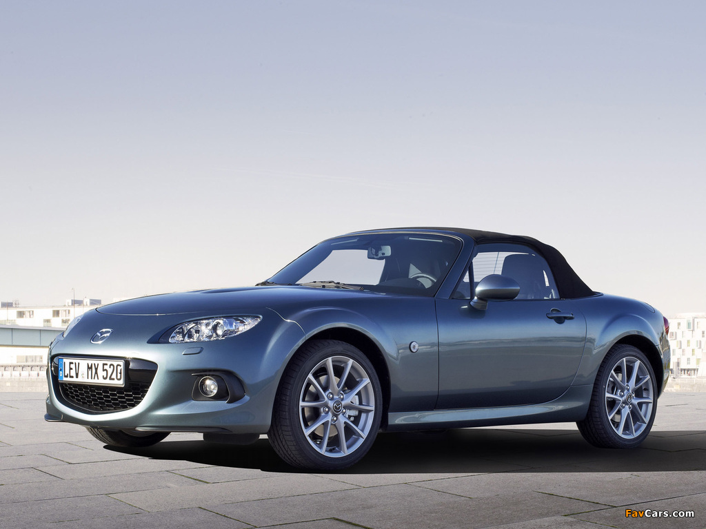 Images of Mazda MX-5 Roadster (NC3) 2012 (1024 x 768)