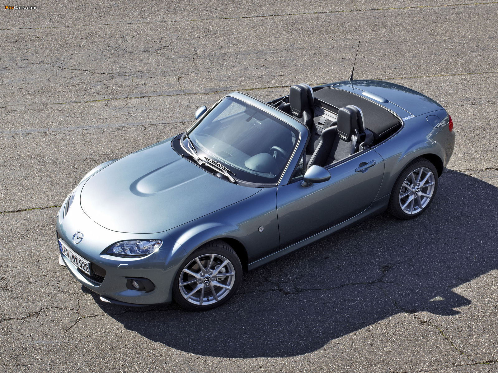Images of Mazda MX-5 Roadster (NC3) 2012 (1600 x 1200)