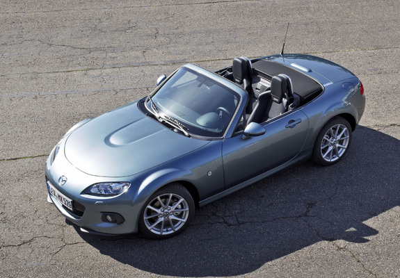 Images of Mazda MX-5 Roadster (NC3) 2012