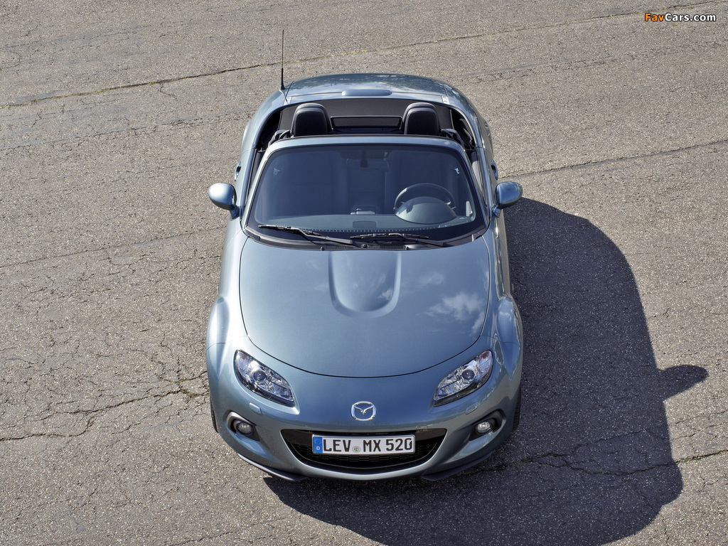 Images of Mazda MX-5 Roadster (NC3) 2012 (1024 x 768)