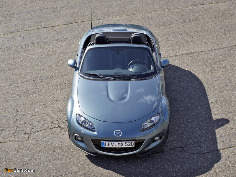 Images of Mazda MX-5 Roadster (NC3) 2012 (800 x 600)