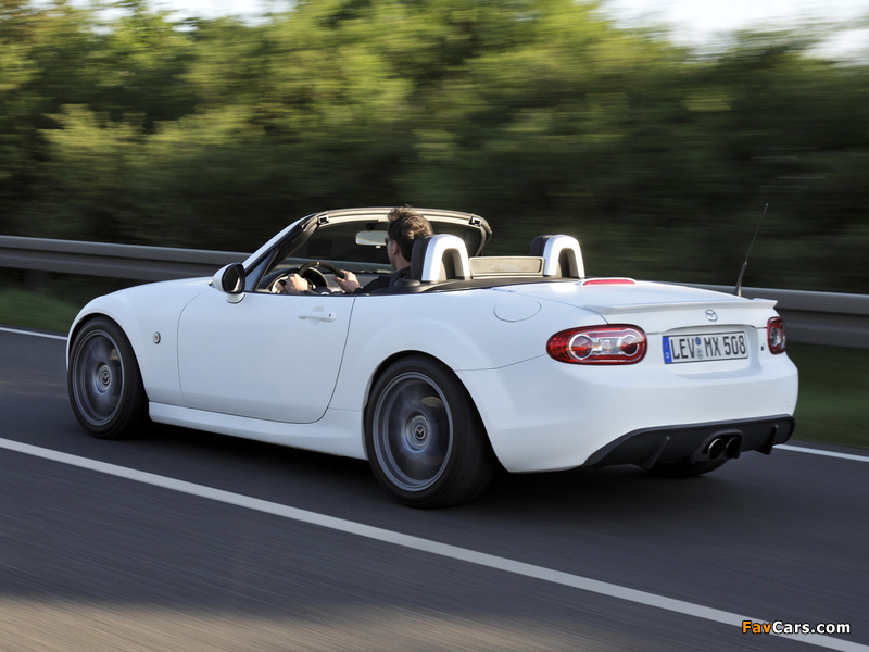 Images of Mazda MX-5 Roadster Yusho Prototype (NC2) 2012 (800 x 600)