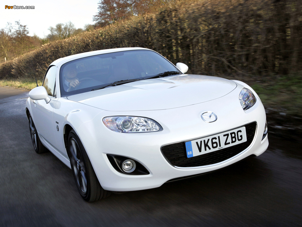 Images of Mazda MX-5 Roadster-Coupe Venture (NC2) 2012 (1024 x 768)