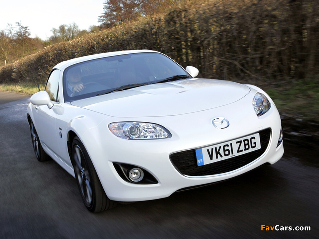 Images of Mazda MX-5 Roadster-Coupe Venture (NC2) 2012 (640 x 480)
