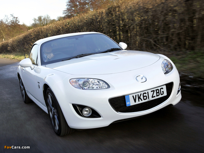 Images of Mazda MX-5 Roadster-Coupe Venture (NC2) 2012 (800 x 600)
