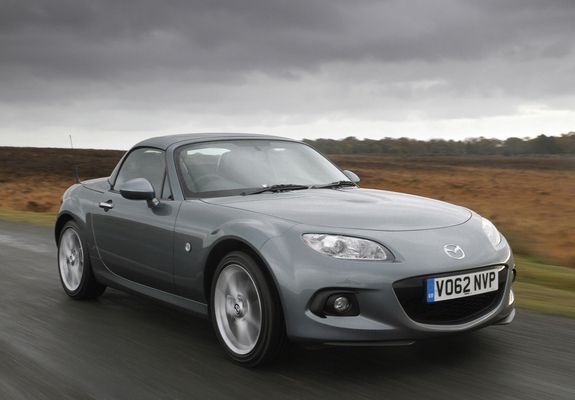 Images of Mazda MX-5 Roadster-Coupe UK-spec (NC3) 2012