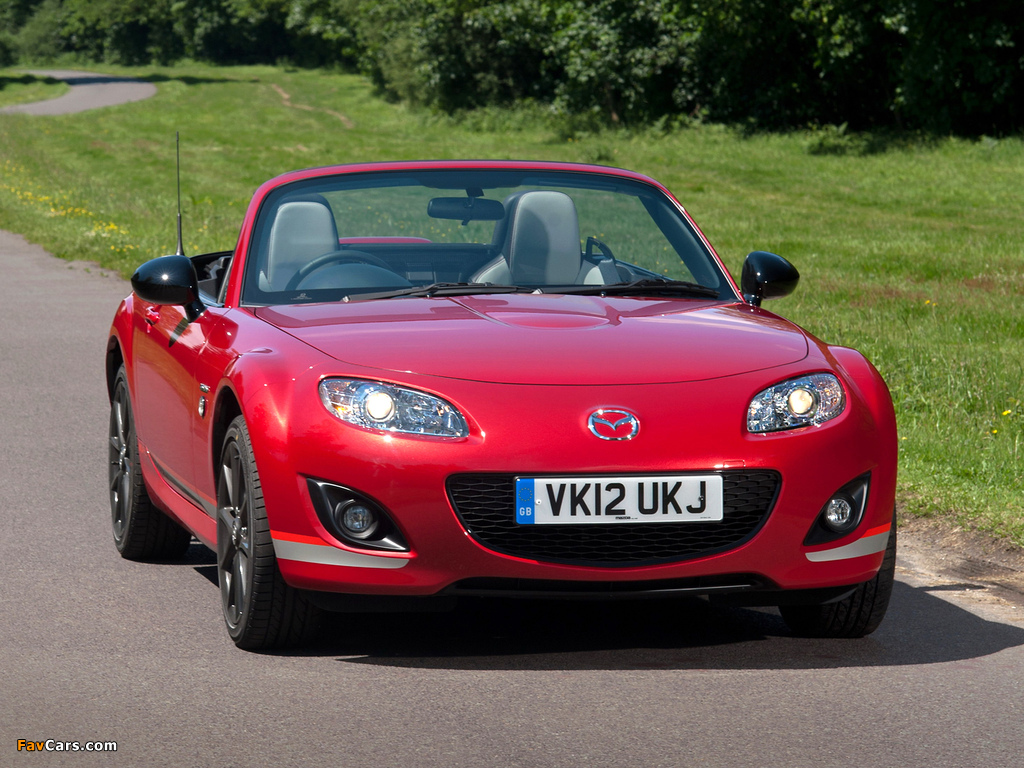 Images of Mazda MX-5 Roadster Kuro (NC2) 2012 (1024 x 768)