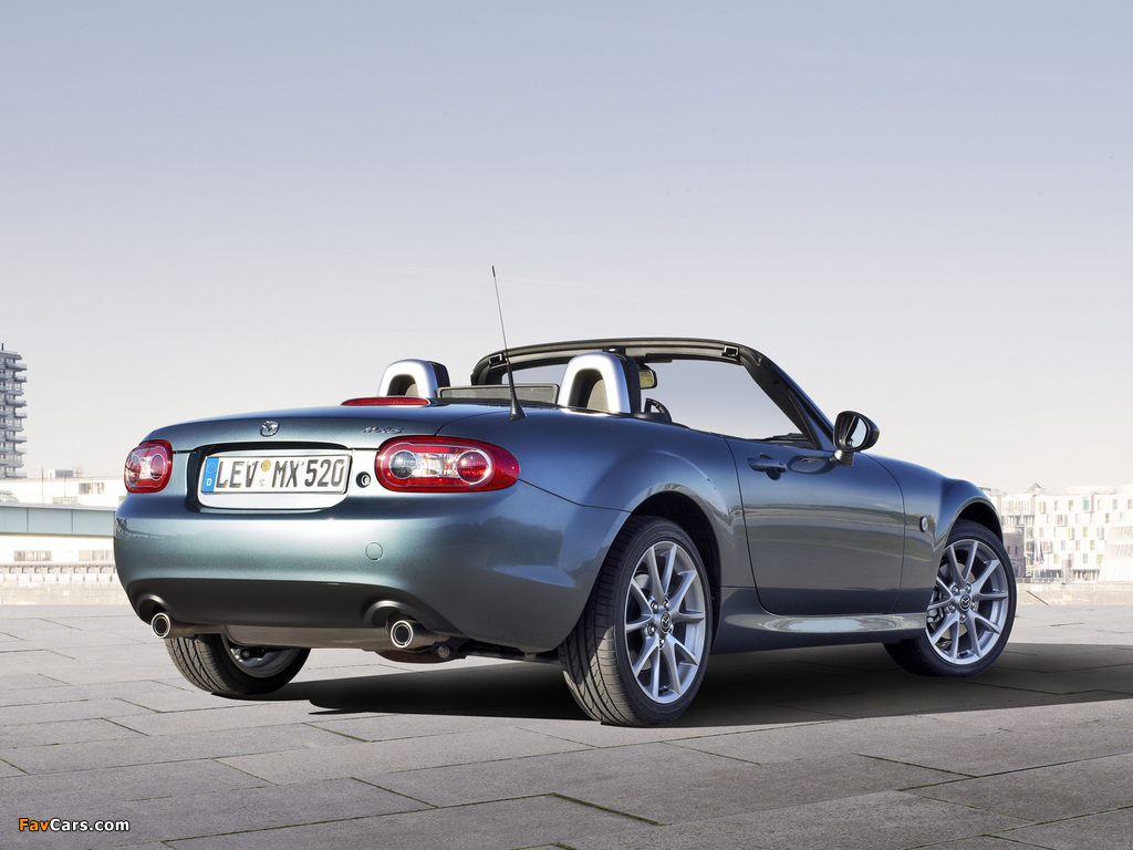 Images of Mazda MX-5 Roadster (NC3) 2012 (1024 x 768)