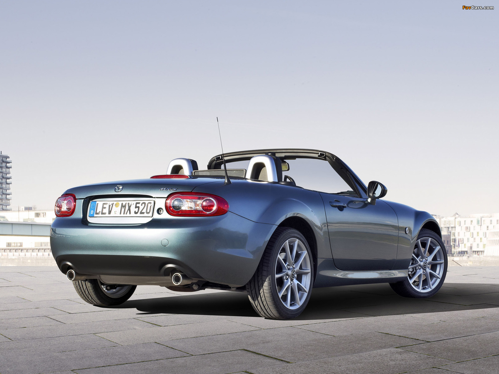 Images of Mazda MX-5 Roadster (NC3) 2012 (1600 x 1200)