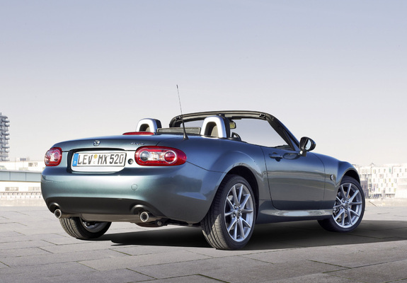 Images of Mazda MX-5 Roadster (NC3) 2012