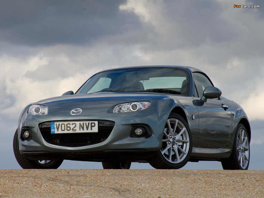 Images of Mazda MX-5 Roadster-Coupe UK-spec (NC3) 2012 (1024 x 768)