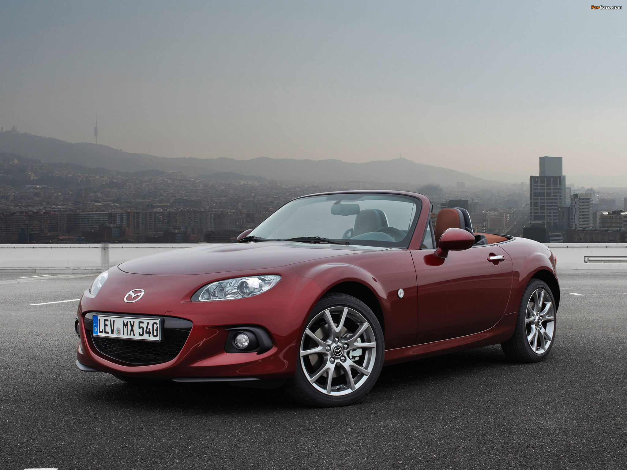 Images of Mazda MX-5 Roadster Spring Edition (NC3) 2013 (2048 x 1536)