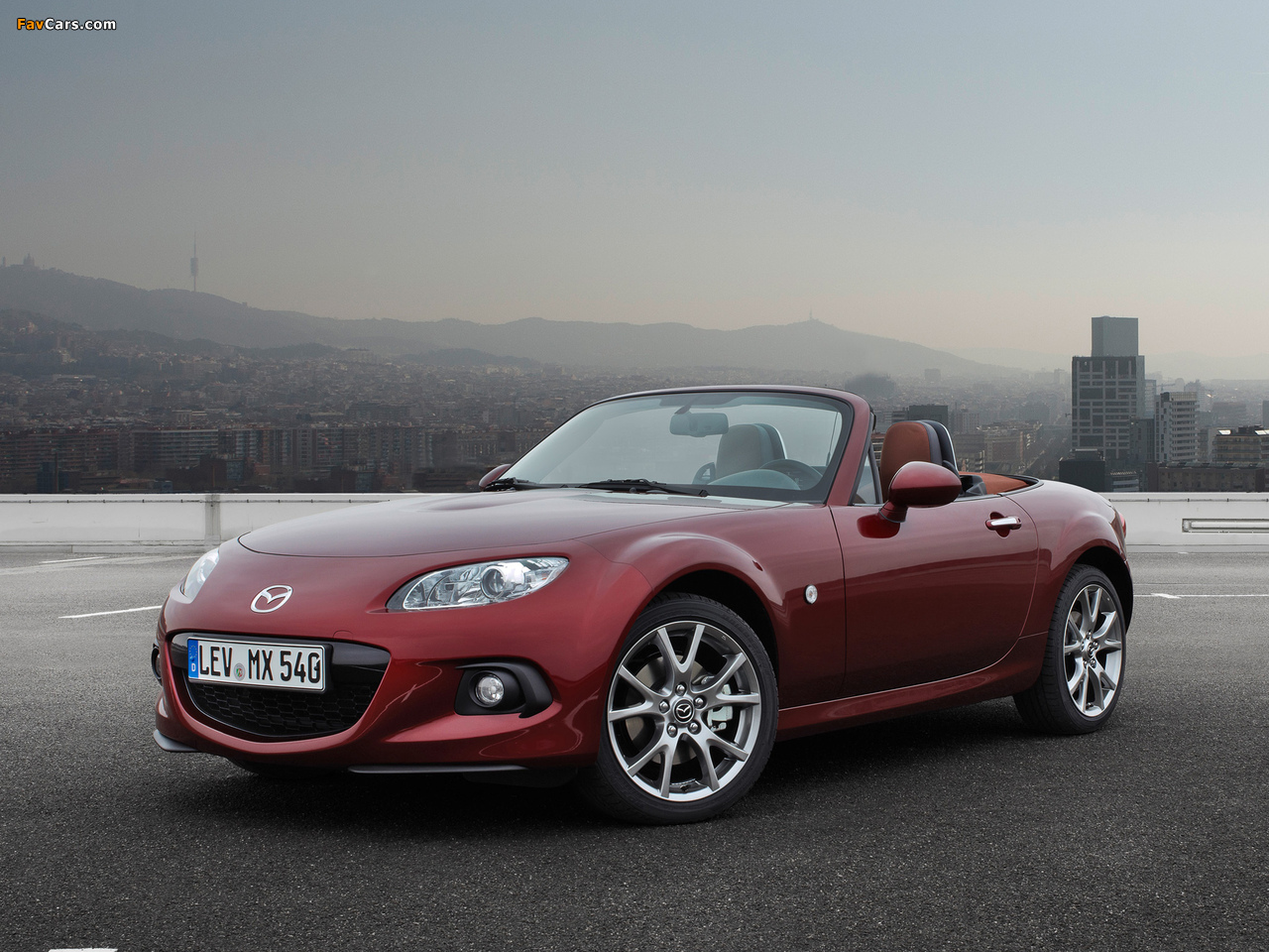 Images of Mazda MX-5 Roadster Spring Edition (NC3) 2013 (1280 x 960)