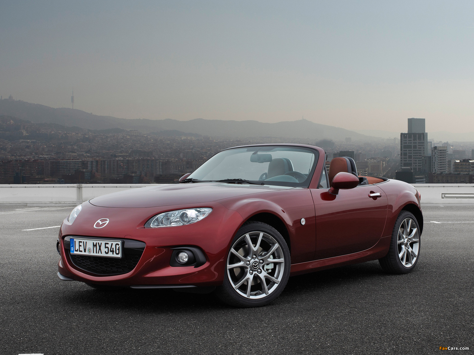 Images of Mazda MX-5 Roadster Spring Edition (NC3) 2013 (1600 x 1200)