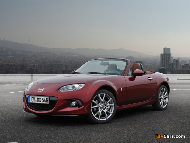 Images of Mazda MX-5 Roadster Spring Edition (NC3) 2013 (640 x 480)