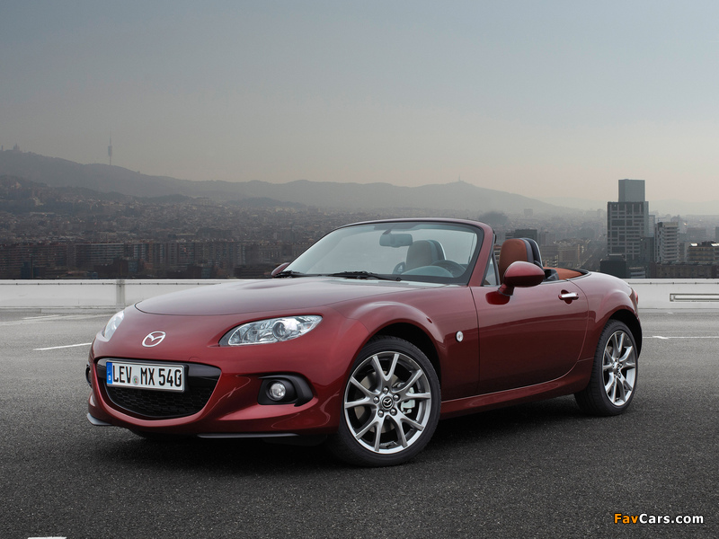 Images of Mazda MX-5 Roadster Spring Edition (NC3) 2013 (800 x 600)