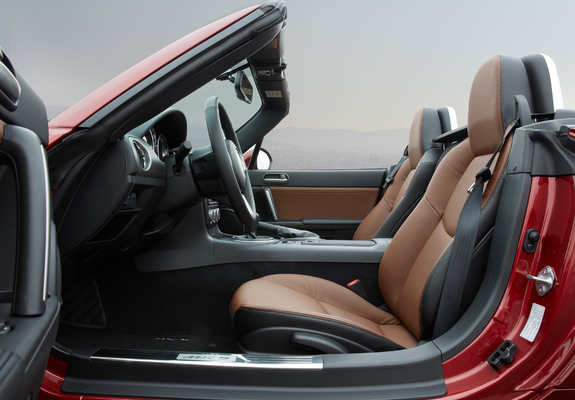 Images of Mazda MX-5 Roadster Spring Edition (NC3) 2013