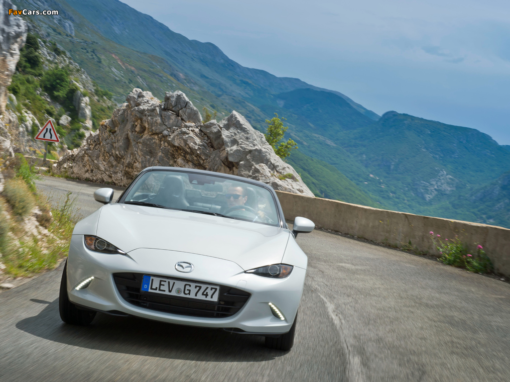 Images of Mazda MX-5 (ND) 2015 (1024 x 768)