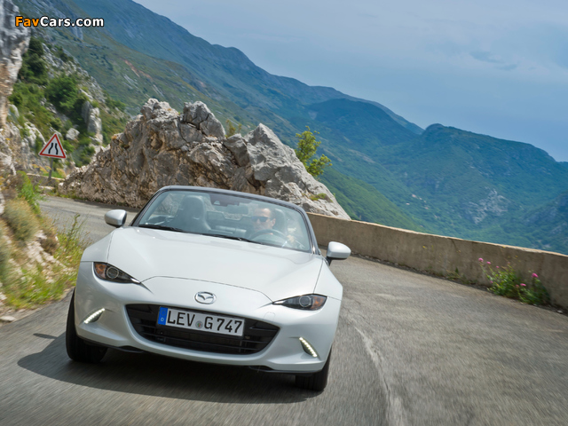 Images of Mazda MX-5 (ND) 2015 (640 x 480)