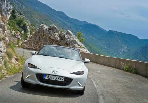 Images of Mazda MX-5 (ND) 2015