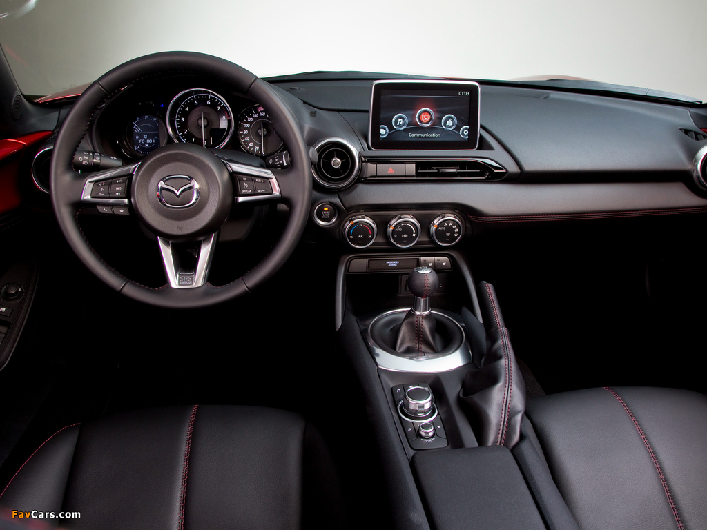 Images of Mazda MX-5 (ND) 2015 (1024 x 768)