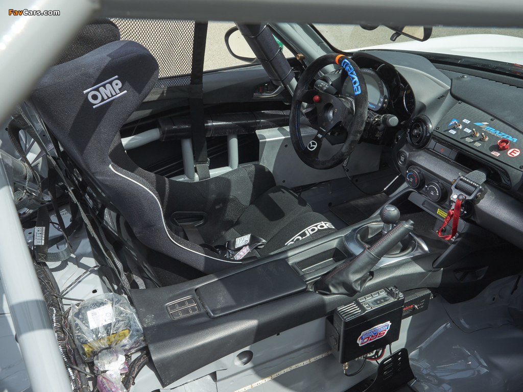 Images of Mazda MX-5 Cup (ND) 2015 (1024 x 768)