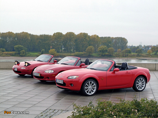 Images of Mazda MX-5 (640 x 480)