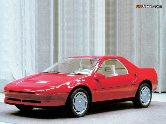 Mazda MX-5 Coupe Prototype 1988 photos (640 x 480)