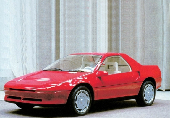 Mazda MX-5 Coupe Prototype 1988 photos