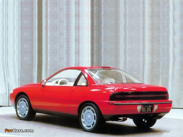 Mazda MX-5 Coupe Prototype 1988 pictures (640 x 480)