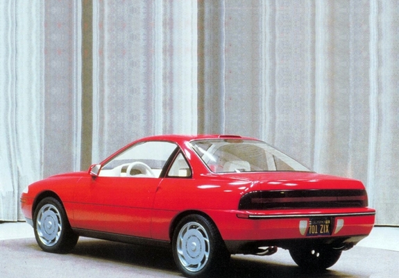 Mazda MX-5 Coupe Prototype 1988 pictures