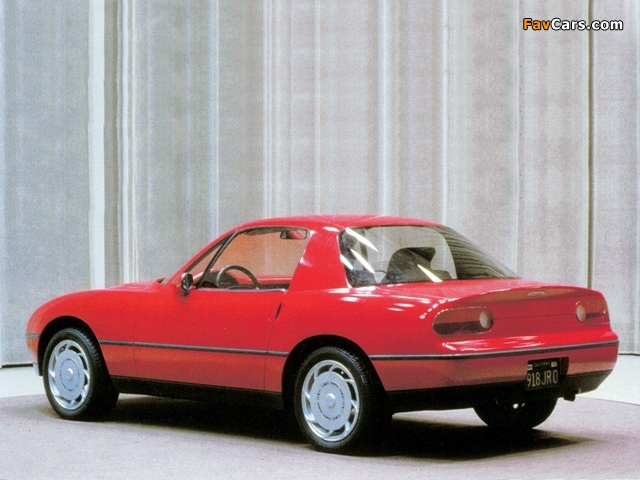 Mazda MX-5 Coupe Prototype 1988 wallpapers (640 x 480)